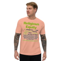 Image 13 of Religious Equity Fitted Short Sleeve T-shirt