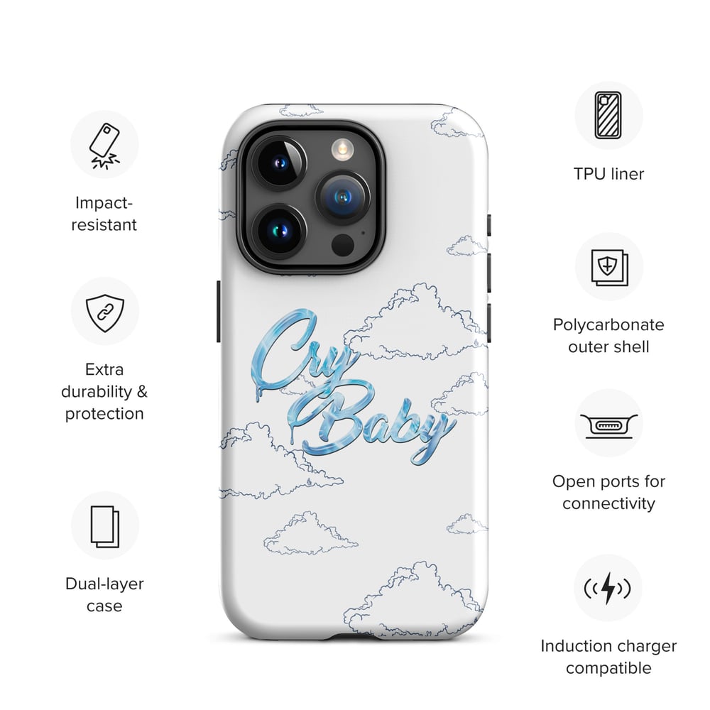 Image of Its Okay to Cry, Baby - Tough Case for iPhone®