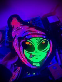 👽 HOODED AL WOODCUT 2 👽