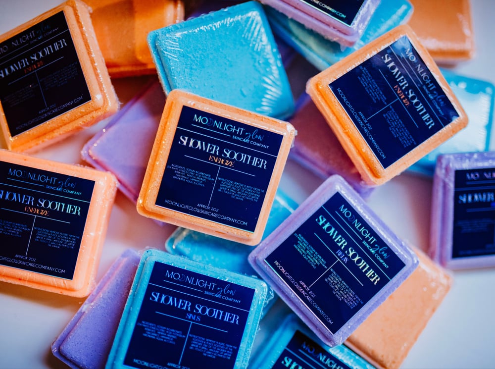 Image of Aromatherapy Shower Soothers - Shower Steamers