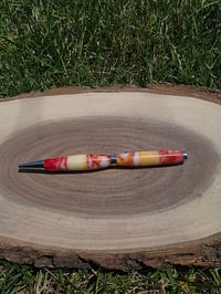 Image 1 of "Solar Flare" Layered Slim Pen