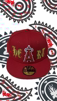 Image 1 of Heart fitted angels friends family 