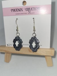 Ghost Portrait Dangles