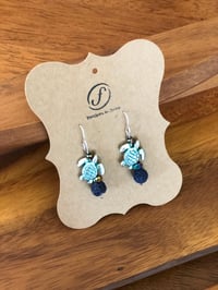 Image 1 of CELEBRATE SEA TURTLES EARRINGS