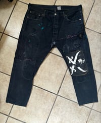 Image 6 of OVERDYED HUNNS LEVIS 