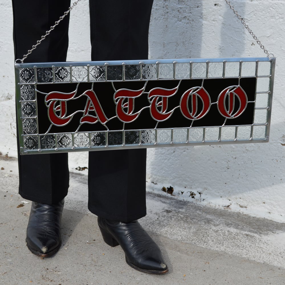 Image of Tattoo Shop Sign