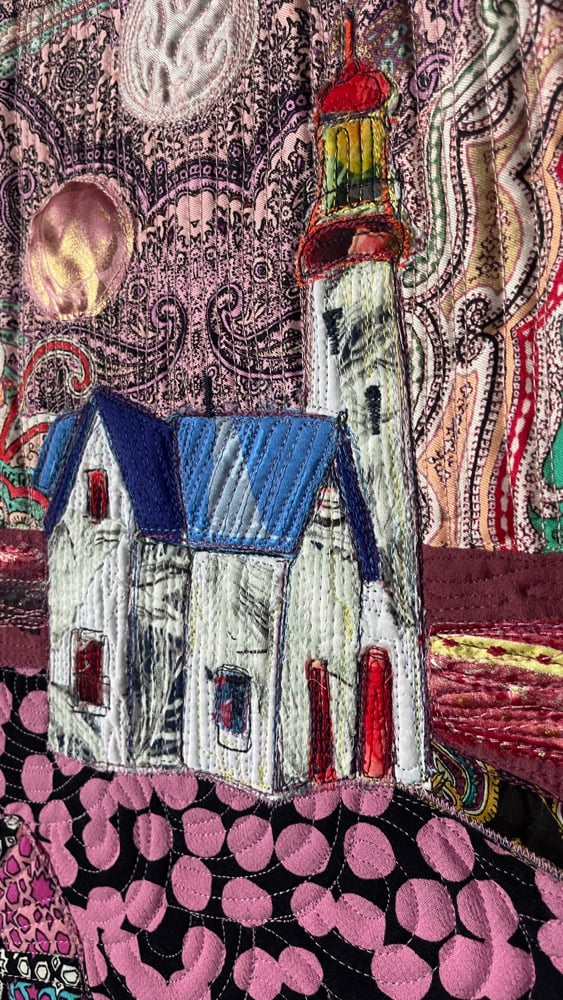 Sturgeon Full Moon - Small art for gift Image 6