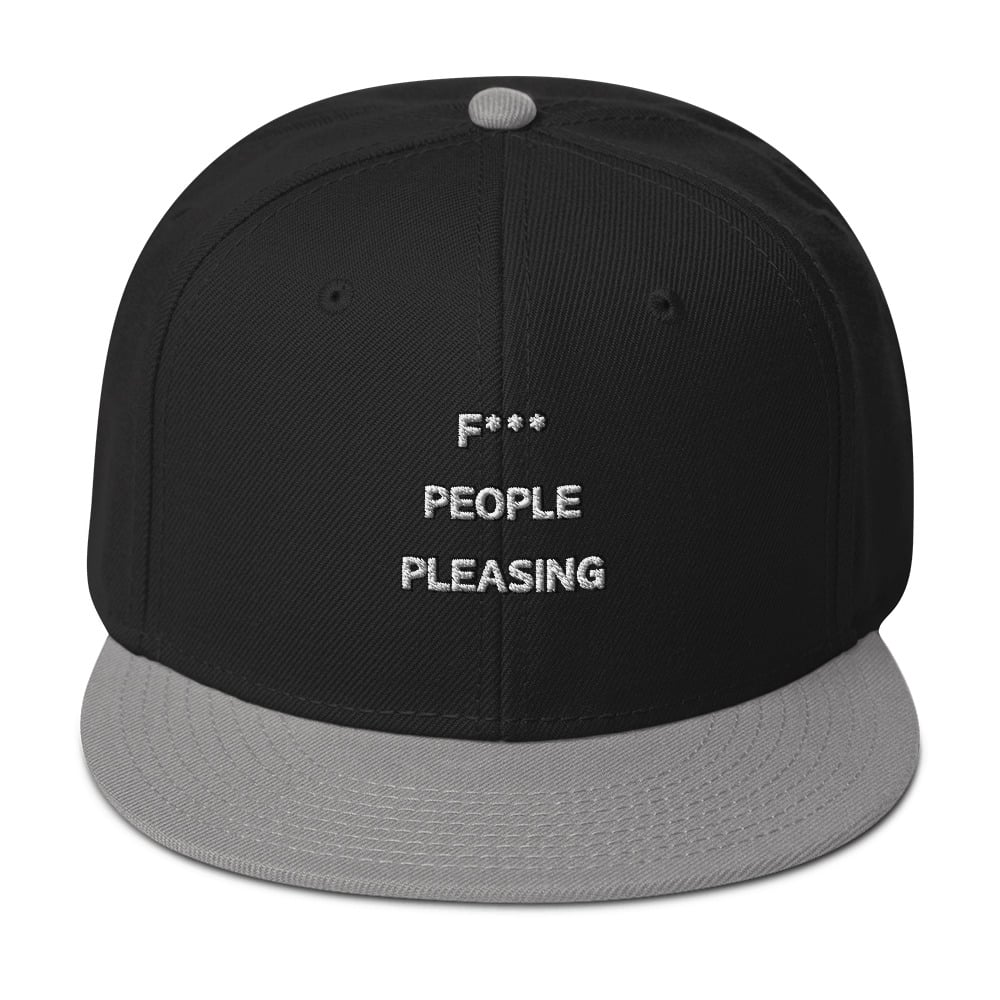 ZEN EXP - “F*** PEOPLE PLEASING” Snapback Hat