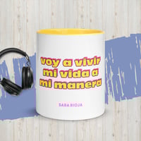 Taza_ Voy a Vivir mi Vida a mi Manera
