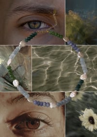 Image 3 of Pre-Order Natural Stone bead Necklace 