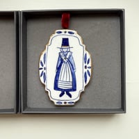 Image 3 of *2nds* Welsh Lady Dec - Boxed