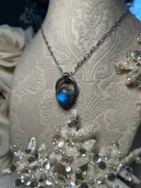 Image 1 of “Winter Moon” White Labradorite