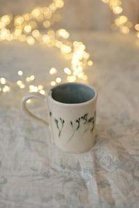 Image 2 of Botanical Cup Large Green *seconds*