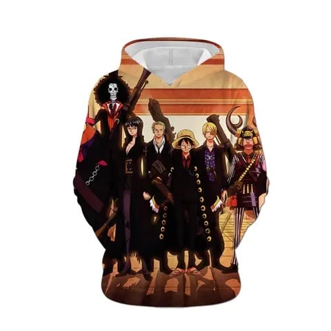 Image of One piece hoodies 