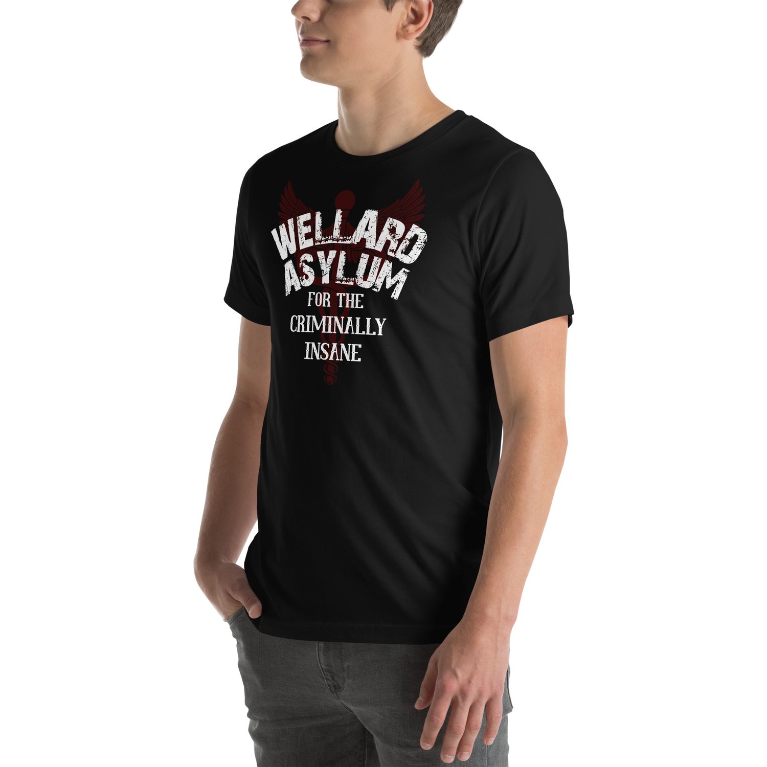 Image of Officially licensed lethal wellard asylum Unisex t-shirt