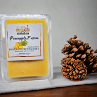 Image 1 of Pineapple Fusion Wax Melt