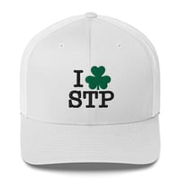 Image 1 of I [SHAMROCK] STP Trucker Cap (Light)