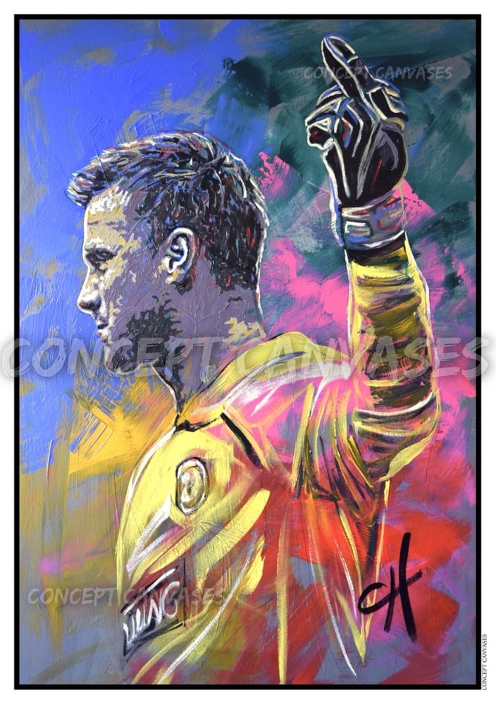 Image of Artur Boruc ‘Express Yourself’ A3 Print 