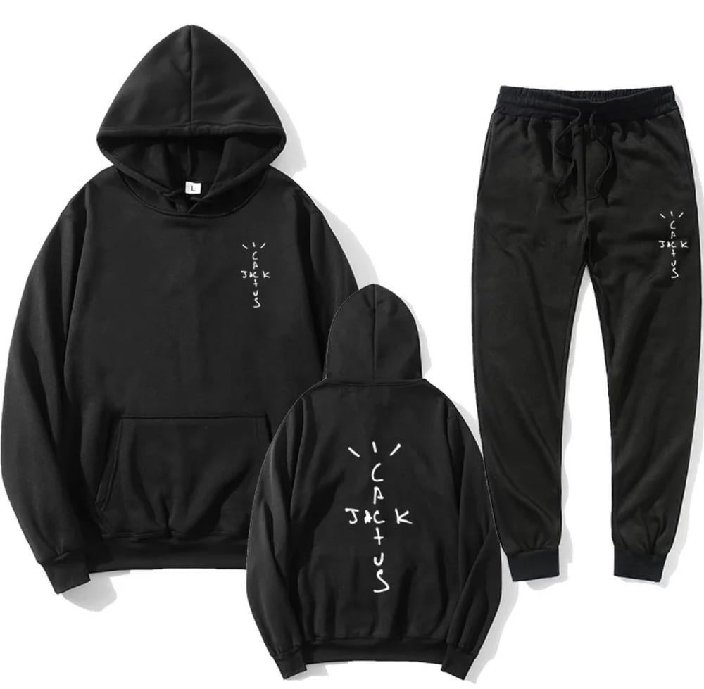 Cactus Jack Hoodie & Joggers Set
