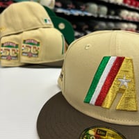 Image 1 of New Era 59Fifty Vegas Gold 50yrs