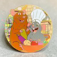 Image 1 of IN-STOCK - QT'S - Ratatouille - Remy & Emile