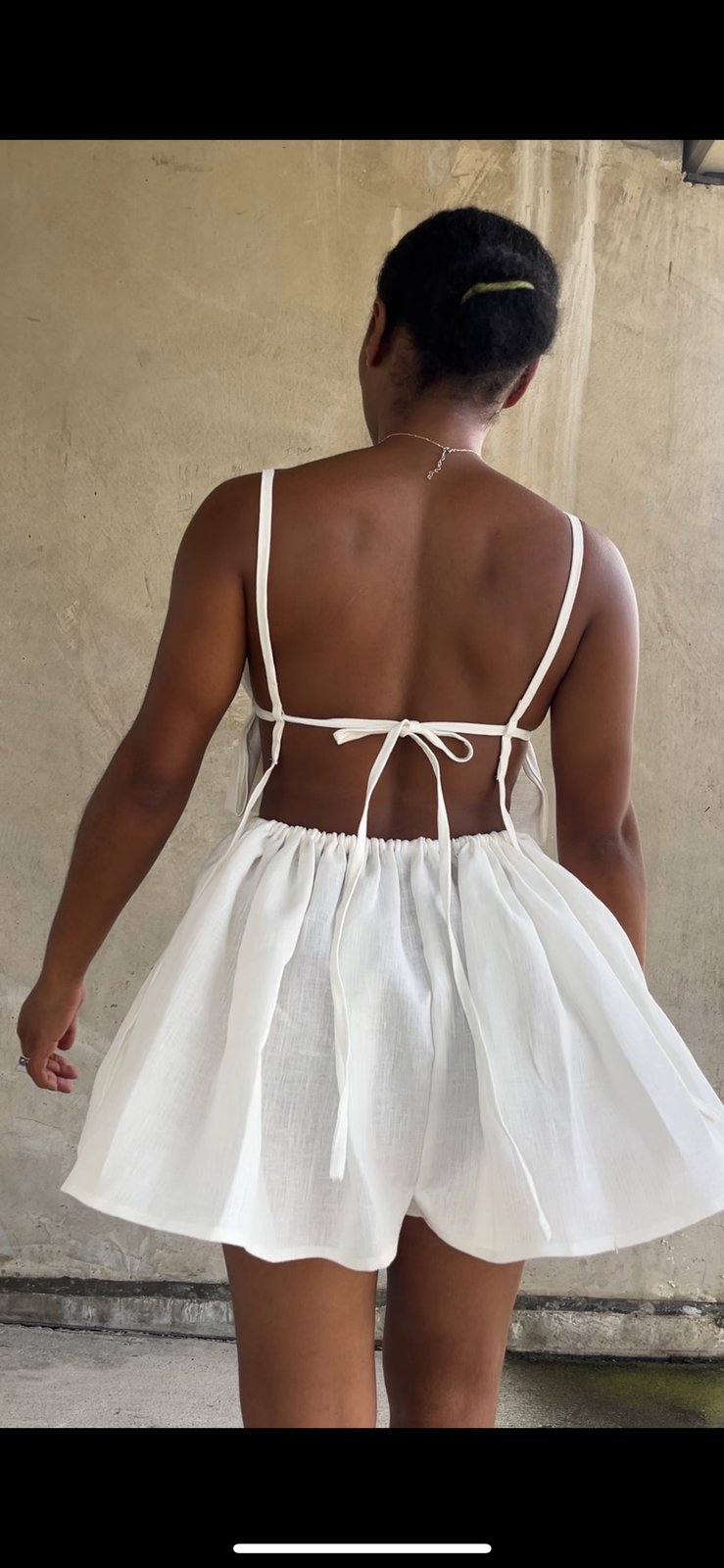 Pearl White LW Bow — Leanne Wong Bowtique
