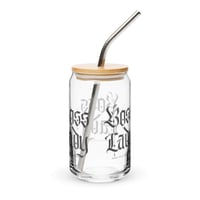 Image 6 of Boss Lady Can-shaped glass