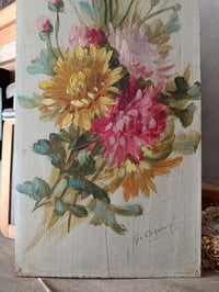 Image 4 of Peinture à l'huile dahlias
