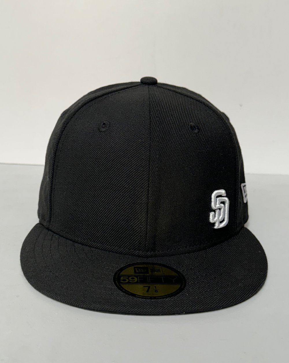 San Diego Padres Flawless Fitted Black 5950 59FIFTY