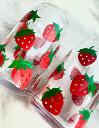 Image 3 of Strawberry Glass Can