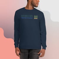 Image 9 of Geechee Unity Men’s Long Sleeve Shirt