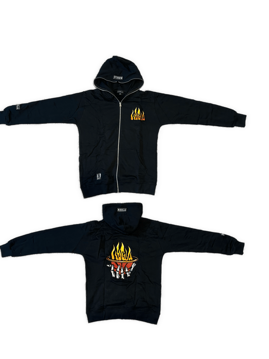 Image of Fire Hoodie 
