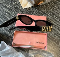 Image 3 of BLACK COVER GLASSES