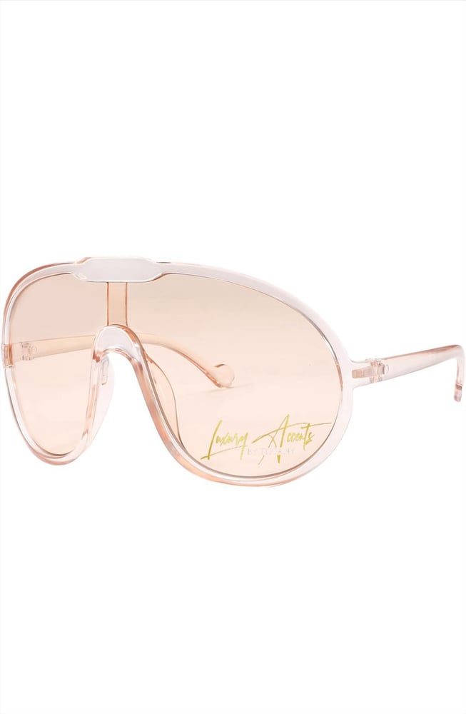 Image of “SIGNATURE” goggles (peach tint) 