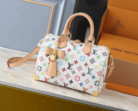 White/Multi 30 Bag 2 Pieces