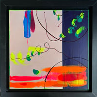Image 2 of Neon Trails Navy