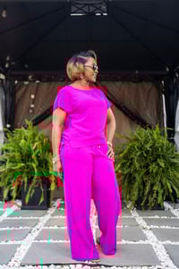 Image 3 of Summer Breeze Set-Magenta