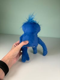 Image 5 of Mini Weighted Grumpy Monsters w/Eyebrows