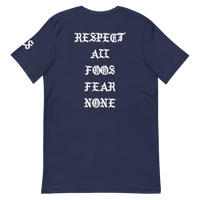 Image 7 of Respect All Foos Fear None OE Bold Unisex t-shirt