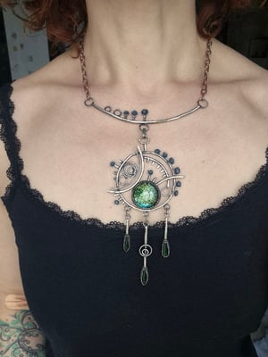 Dream catcher necklace 