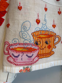 Image 3 of Bird and flowers (s-xl)