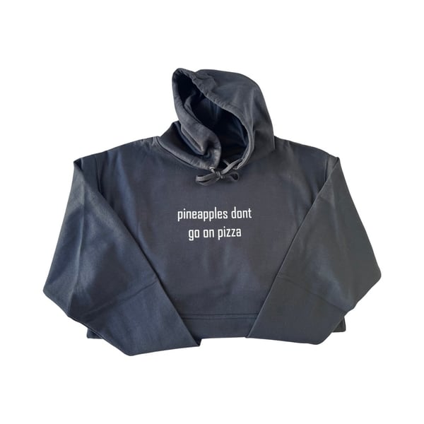 Image of No Pineapples Black Hoodie