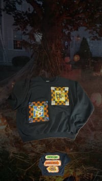 Image 1 of spooky crewneck