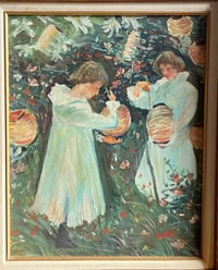 Image 3 of “Carnation, Lily, Lily, Rose”, reproduction oil painting