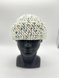 Image 1 of Cream beanie