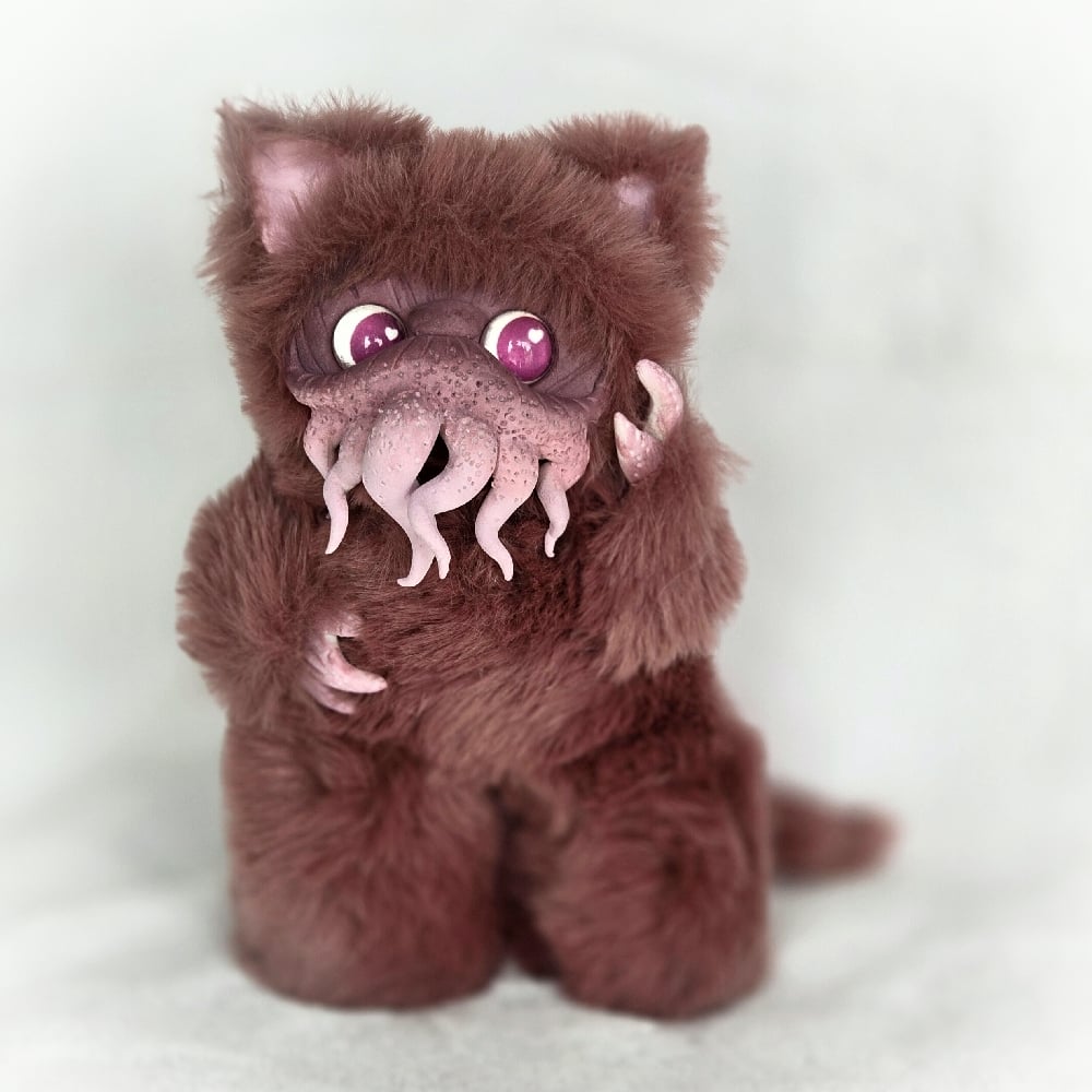 Image of Mauve Baby Cathulhu