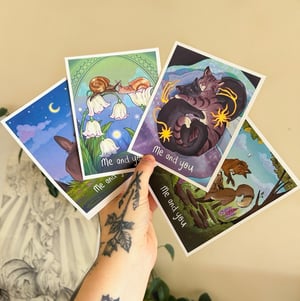Image of Me and You mini prints 