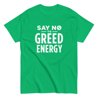 Image 1 of 'Greed Energy' Tee (Unisex)