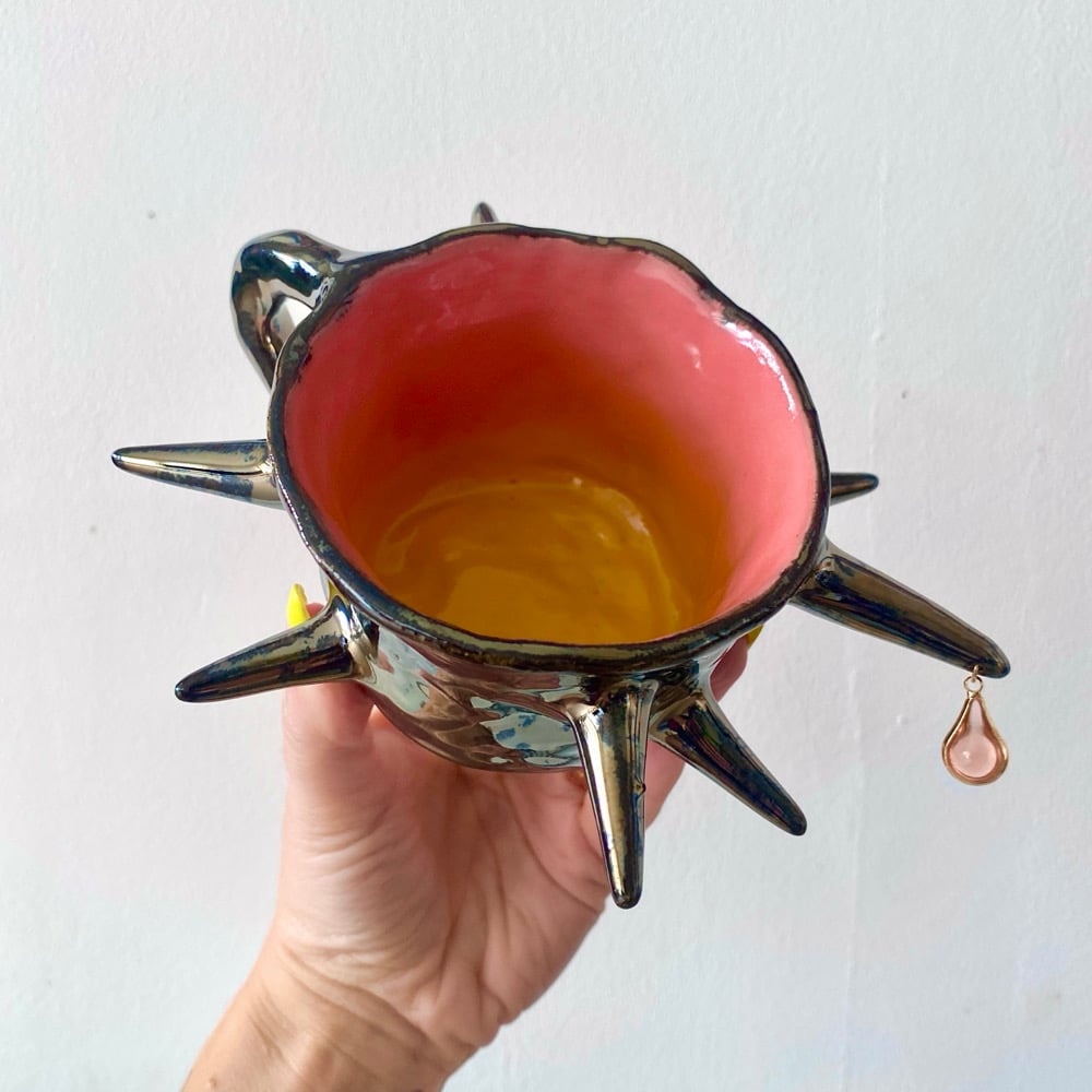 Image of Quazar Small Mug #3