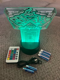 IMPALA FLAG RGB LED POD 